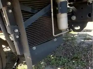 Used 2017 Mitsubishi FEC72S A/C Condenser (Stock #243-003115-9)) Part Image