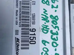 Used 2018 GM/Chev (HD) 6.0L ECM (Stock #262-805330-4)) Part Image