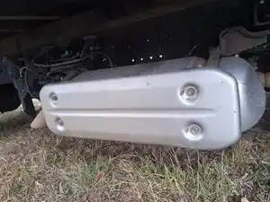 Used 2018 Hino 195 Diesel Particulate Filter (DPF) (Stock #254-005736-10)) Part Image
