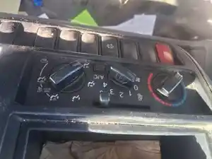 Used 2018 Hino 195 Heater/AC Control Assy (Stock #254-005736-21)) Part Image
