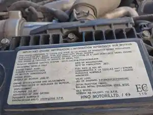 Used 2018 Hino J05E-TP Engine Assy Image