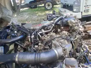 Used 2018 Isuzu 4HK1-TC Engine Assy (Stock #243-302257-1)) Part Image