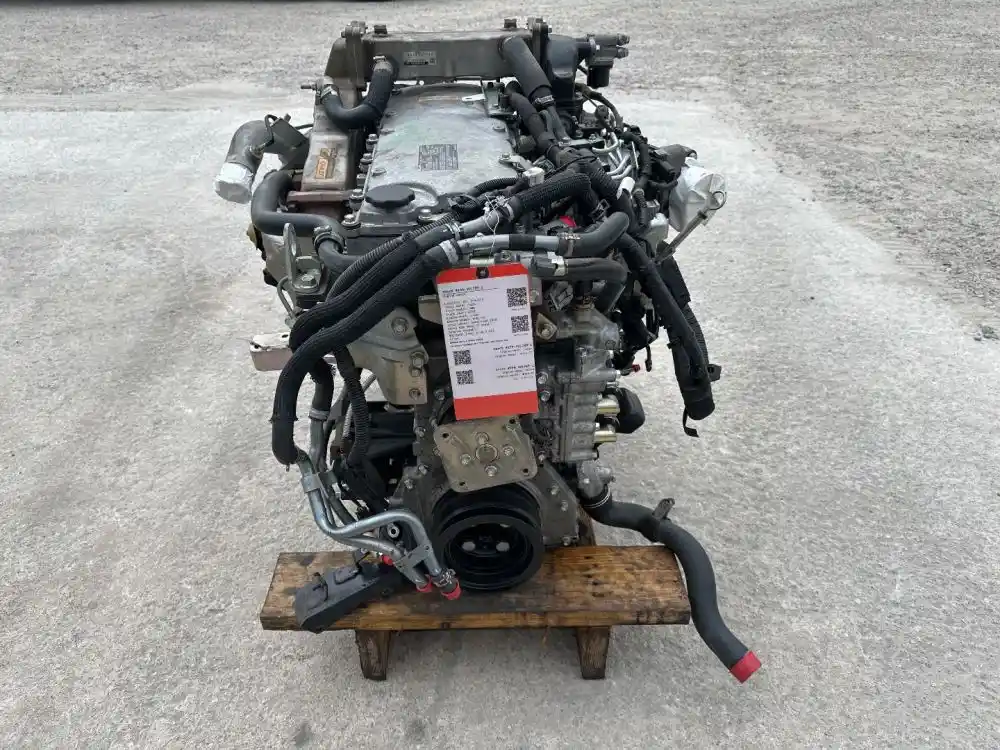 Used 2018 Isuzu 4HK1-TC Engine Assy