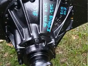 Used 2018 Isuzu G-73 Gear Set (Stock #262-811405-5)) Part Image
