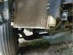 Used 2018 Isuzu NPR A/C Condenser (Stock #232-010155-13)) Part Image