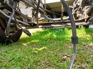 Used 2018 Isuzu NPR-HD Front Axle, Complete (Stock #262-805330-7)) Part Image