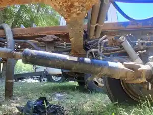 Used 2018 Isuzu NRR Driveshaft (Stock #243-302257-4)) Part Image