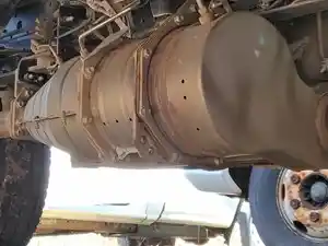 Used 2018 Isuzu Reach Diesel Particulate Filter (DPF) (Stock #231-W01805-11)) Part Image