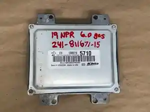 Used 2019 GM/Chev (HD) 6L90 Transmission ECM (Stock #241-811671-15)) Part Image