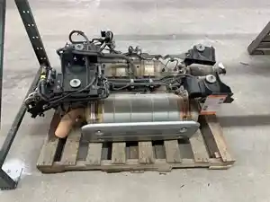 Used 2019 Hino 195 Diesel Particulate Filter (DPF) (Stock #224-006511-3)) Part Image