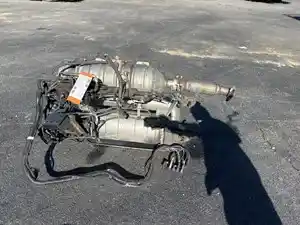 Used 2019 Hino 195 Diesel Particulate Filter (DPF) (Stock #191-006079-7)) Part Image