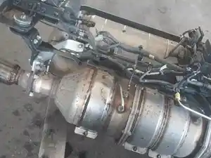 Used 2019 Hino 195 Diesel Particulate Filter (DPF) (Stock #233-006586-4)) Part Image