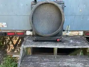Used 2019 Isuzu NPR-HD Radiator (Stock #214-802980-10)) Part Image