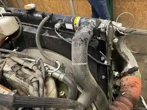 Used 2020 Hino 338 Radiator (Stock #241-S59526-10)) Part Image
