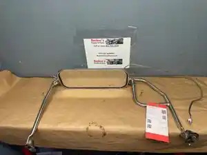 Used 2020 Isuzu FTR Side View Mirror (Stock #P-104323)) Part Image