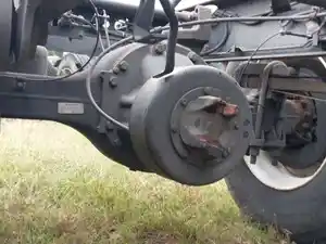 Used 2020 Meritor/Rockwell MS19-14X Axle, Complete Rear (Stock #233-S57523-4)) Part Image