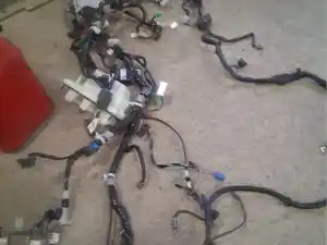 Used 2023 Chevrolet 3500/4500 Wiring Harness (Cab & Dash) (Stock #254-204607-11)) Part Image