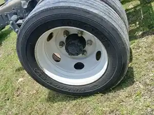 Used 2023 Hub Pilot / Unimount 19.5 Wheel (Stock #262-207755-5)) Part Image