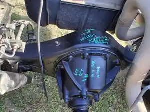 Used 2023 Isuzu 6CP Axle, Complete Rear (Stock #243-208284-4)) Part Image