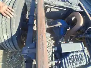 Used 2023 Isuzu 6CP Axle, Complete Rear (Stock #254-204607-14)) Part Image