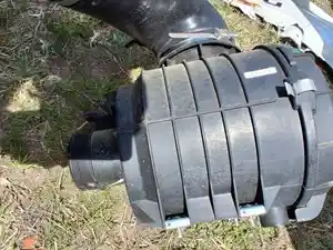 Used 2023 Isuzu NPR Air Cleaner (Stock #243-208284-11)) Part Image