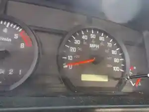 Used 2024 Chevrolet 4500HG Instrument Cluster (Stock #261-203832-8)) Part Image