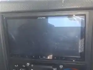 Used 2024 Chevrolet 4500HG Radio (Stock #261-203832-16)) Part Image