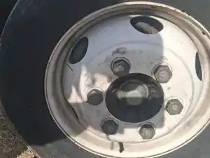 Used 2024 Hub Pilot / Unimount 19.5 Wheel Image