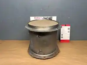 Used Late 2007-2010 Isuzu NPR Diesel Particulate Filter (DPF) Image