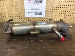 Used 2008 Mitsubishi 4M50 EGR Cooler (Stock #P-103105)) Part Image