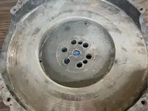 Used Mitsubishi 6M60 Flywheel (Stock #P-10148)) Part Image
