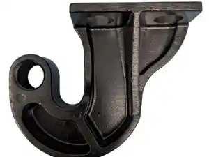 Aftermarket Peterbilt 379 Hood Reinforcement (Stock #4708L)) Part Image