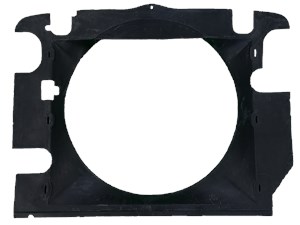 New Kenworth T2000 Radiator Fan Shroud (Stock #PK 19)) Part Image
