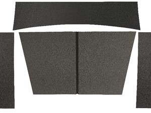 Aftermarket Kenworth W900L Hood Reinforcement (Stock #1008)) Part Image