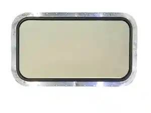 New Peterbilt 379 Back Window (Stock #6028K)) Part Image
