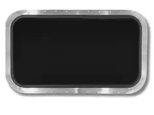 New Peterbilt 379 Back Window (Stock #6029K)) Part Image