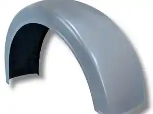 New Universal Peterbilt 379 Fender Image