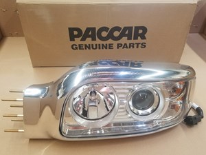 New Peterbilt 389 Headlamp Assy (Stock #6112L)) Part Image