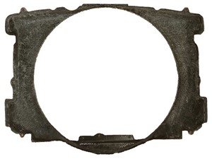 Aftermarket Peterbilt 330 Radiator Fan Shroud (Stock #PK 27)) Part Image
