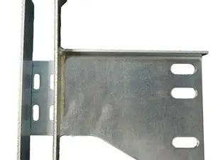 New Peterbilt 379 Hood Reinforcement (Stock #4392R)) Part Image