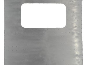 Aftermarket Peterbilt 389 Sleeper Part (Stock #6024W)) Part Image