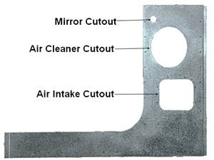 Aftermarket Peterbilt Cab Image