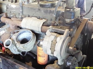 Used 1998 Cummins ISB Engine Assy Image