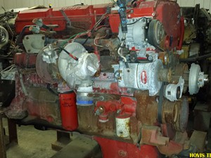 Used 2004 Cummins ISX Engine Assy Image