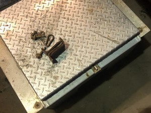 Used Tool Box (Stock #P-62)) Part Image