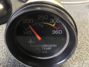 Used 1995 Kenworth Cab Gauge (Stock #K152-303)) Part Image