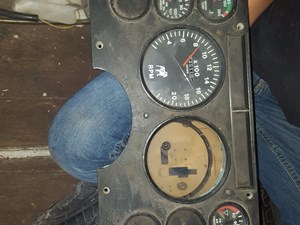 Used 1996 Mack Instrument Cluster (Stock #5MT519BM10)) Part Image