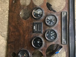 Used 1996 Peterbilt Dash Ass'y (Stock #17-02946)) Part Image