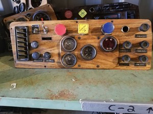 Used 1996 Volvo Dash Ass'y (Stock #4460048707)) Part Image