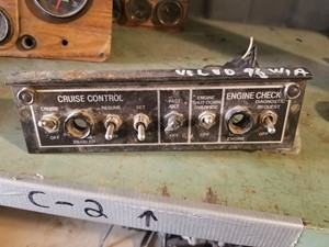 Used 1996 Volvo WIA Interior Misc Part (Stock #4460048710)) Part Image